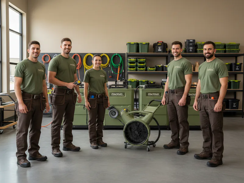 Restoration Specialists - water damage restoration in Murfreesboro near me